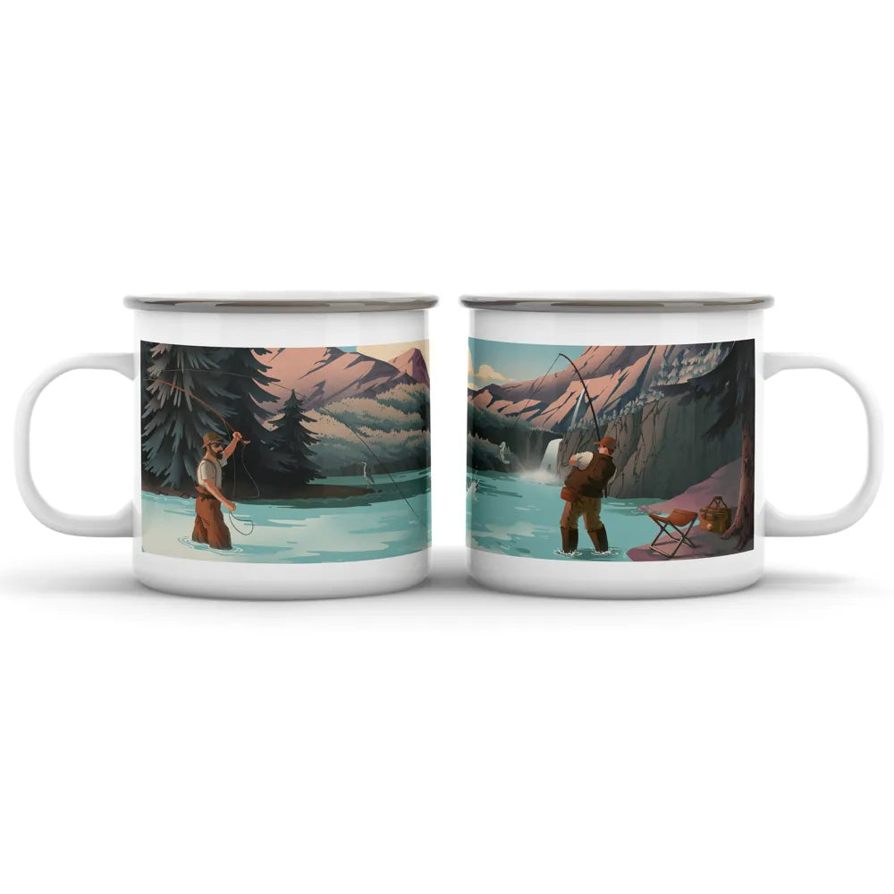 Mug Pêche rétro - AVENTURA