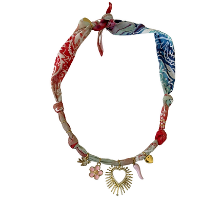 Collie Rouge Bleu Cosmic Vibes coeur - Badhnati