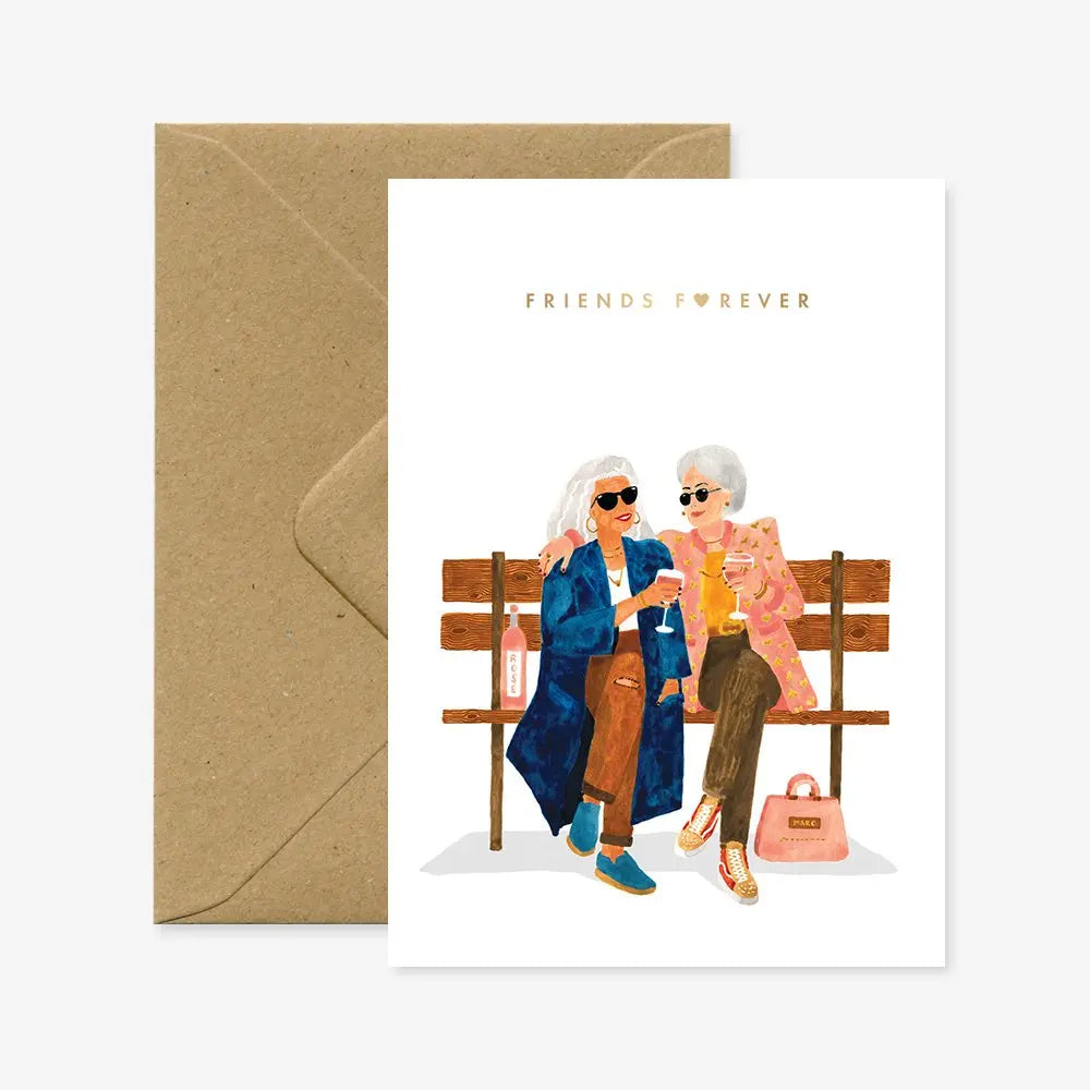 Carte "Friends Forever" - All the ways to say