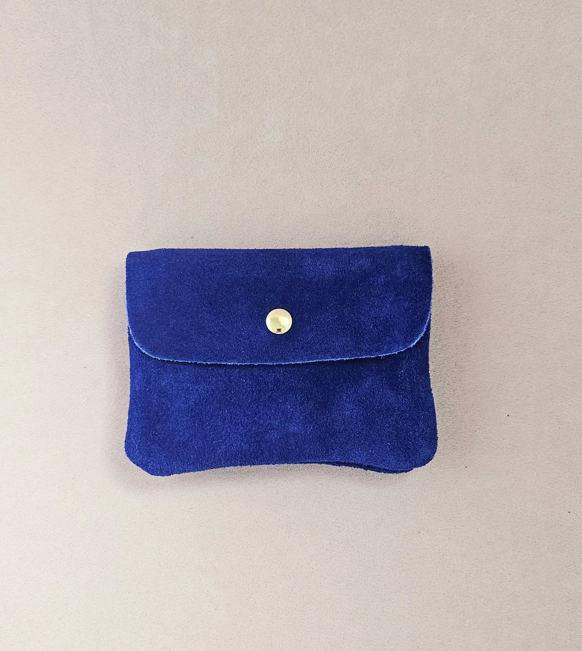 Porte-monnaie - Cuir effet daim - Roi - ROYAL MARAIS