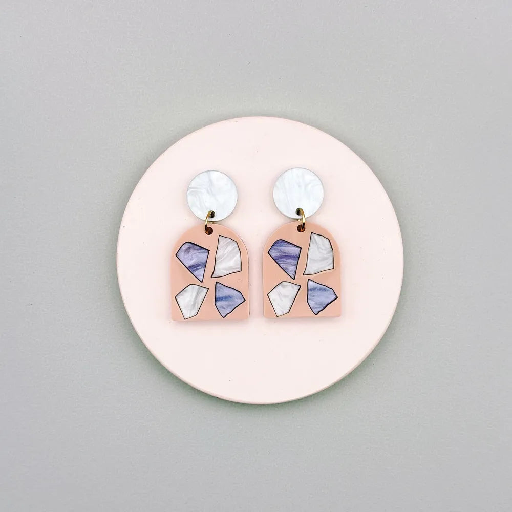 Boucles d'oreilles Lagoon - Studio Annette