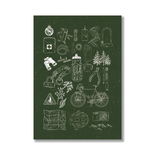 Carte Vélo équipement - Aventura