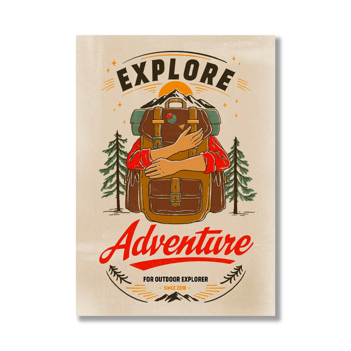 Carte Explore Adventure - Aventura
