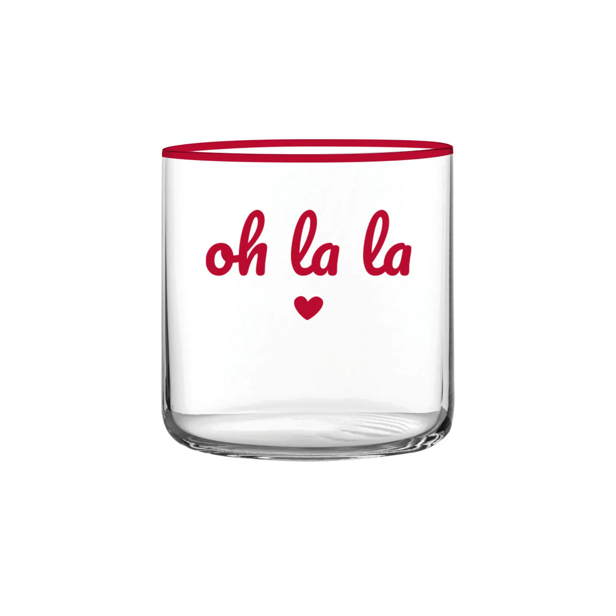 Verre "Oh La La" - ATELIER PISTACHE