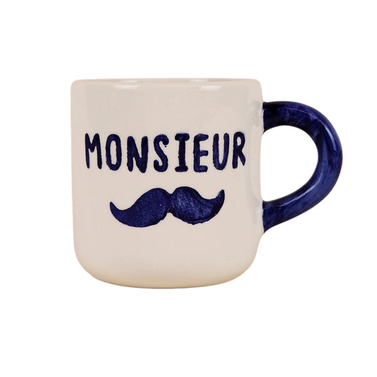 Mug Monsieur - ATELIER PISTACHE