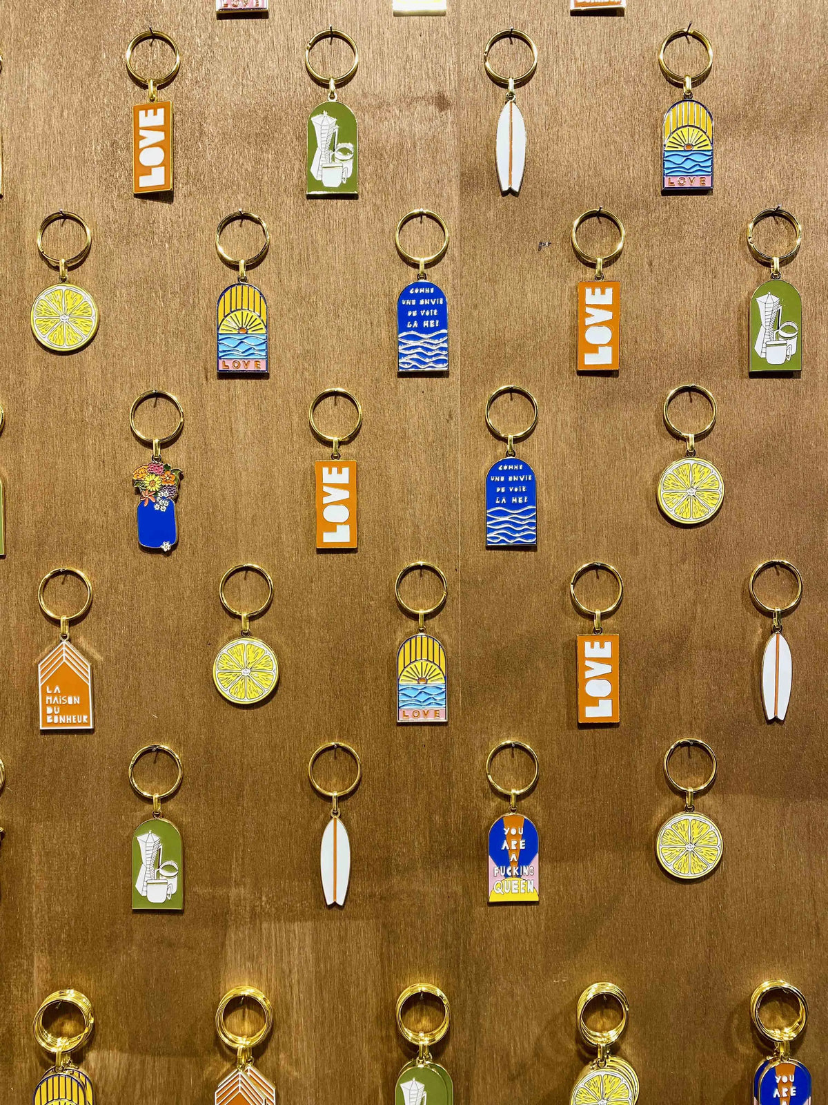 Porte Clefs "Queen" - AUGUSTIN