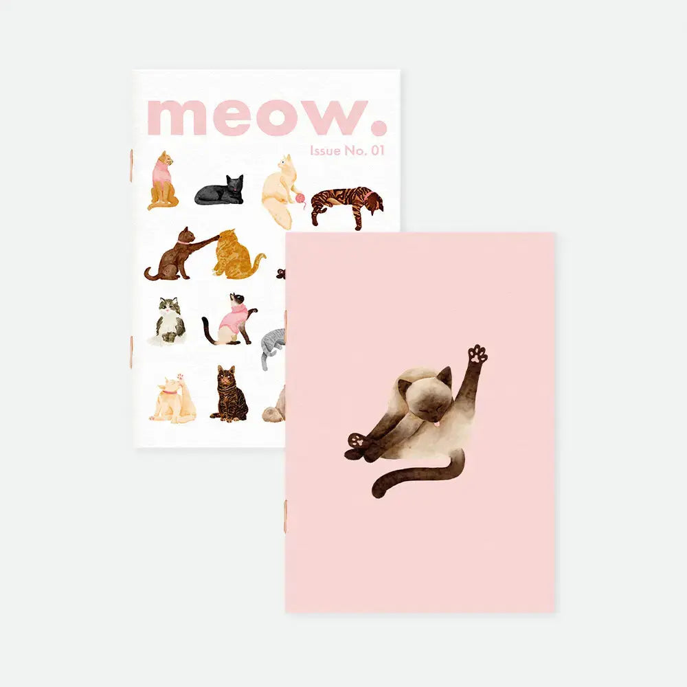 Carnet "Meow." - All the ways to say