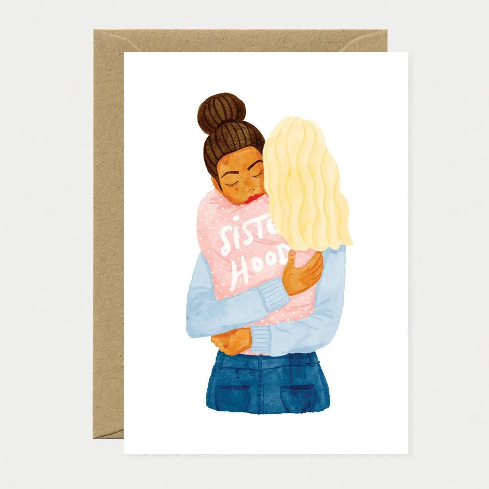 Carte "Sisterhood" - All the ways to say