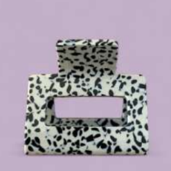 Pince a cheveux carrée croco - Agathe and coco