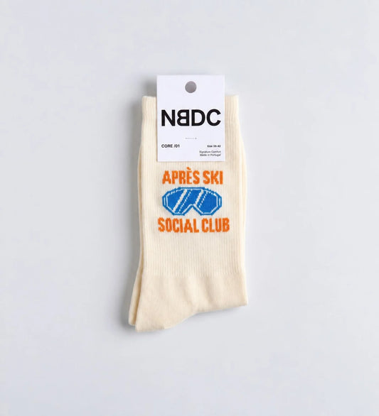 Chaussettes Après Ski "Social Club" - NBDC