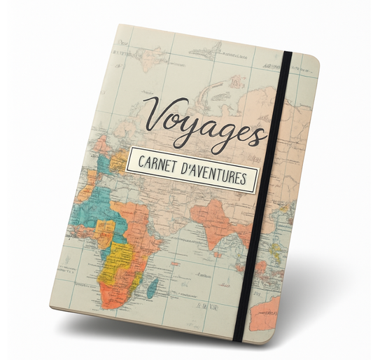 Voyages, Carnet d'aventures - Aventura