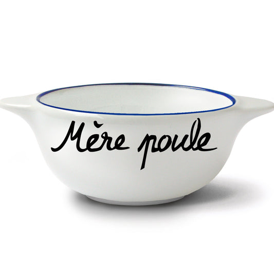 BOL MÈRE POULE PIED DE POULE