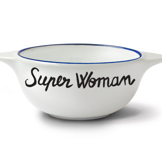 Bol breton Super woman - Pied de Poule