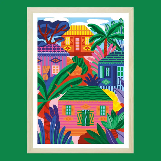 Illustration les Cases - Piment Martin