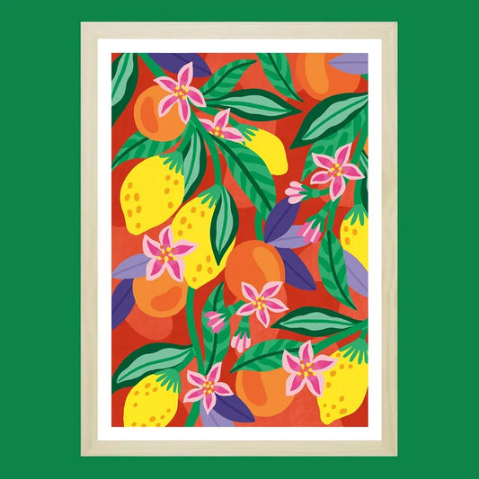 Illustration les Citrons - Piment Martin