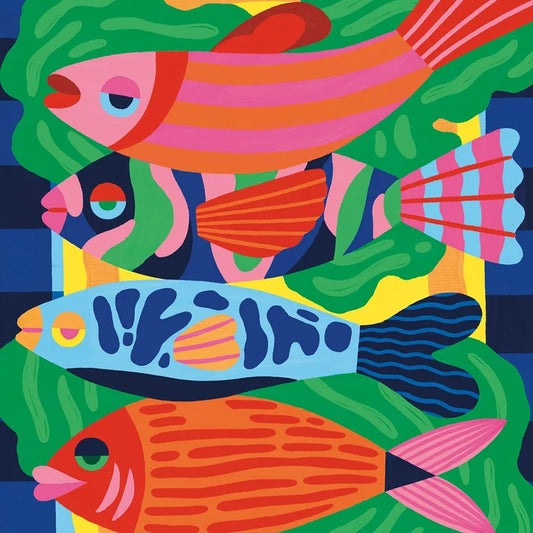 Illustration les Sardines - Piment Martin