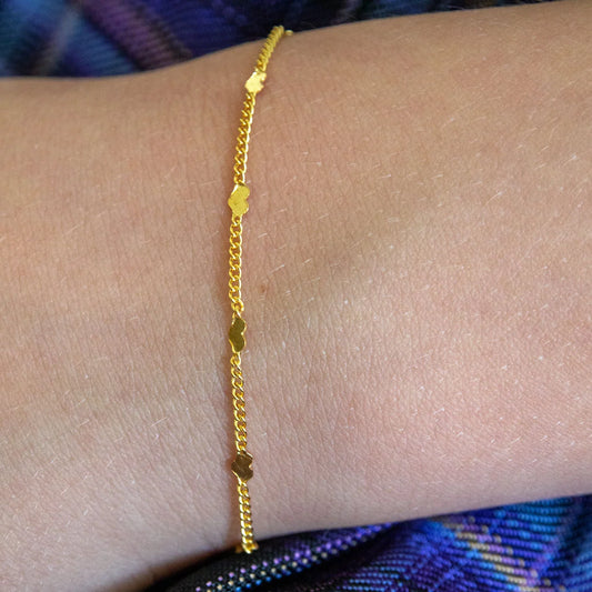 Bracelet Chaîne de Coeur - Adorabili Paris
