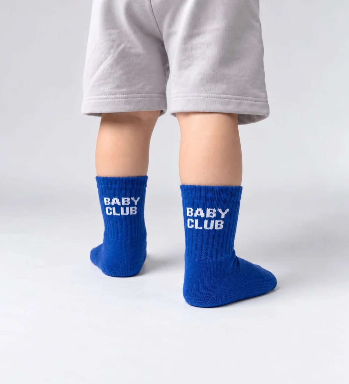 Chaussettes "Baby Club" bleu - NBDC
