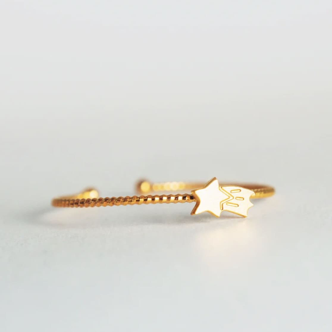 Bague réglable Etoile Filante - Adorabili Paris