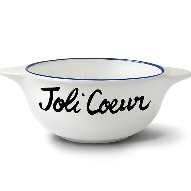 Bol breton Joli Cœur - Pied de Poule
