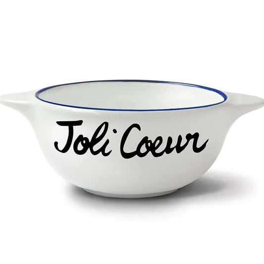 Bol breton Joli Cœur - Pied de Poule