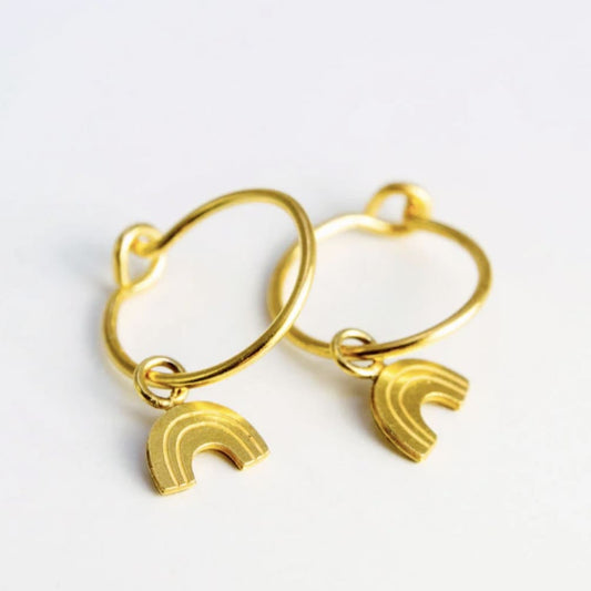 Mini Créoles Arc-en-ciel - Adorabili Paris