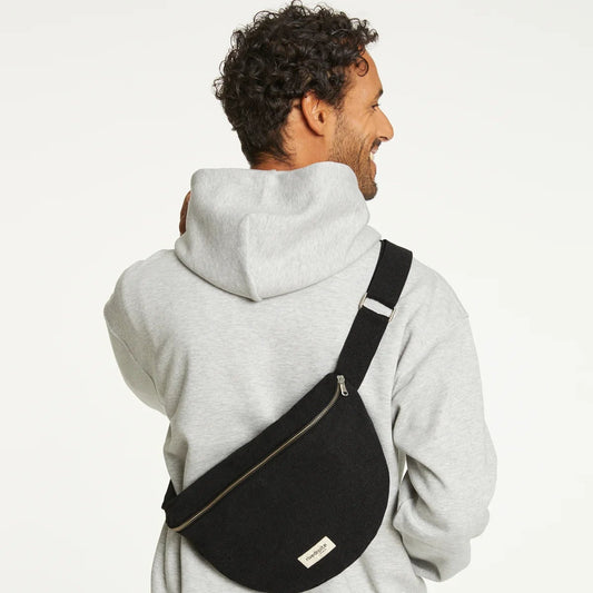 Sac Banane Custine XL noir