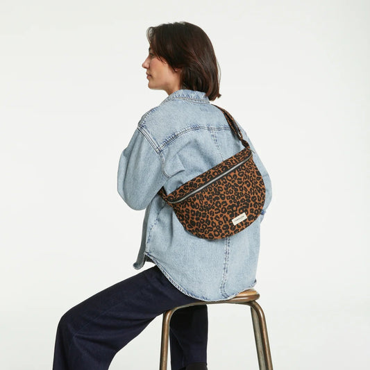 Sac Banane Custine XL Léopard