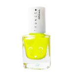 VERNIS À L'EAU NEON JAUNE FLUO * PARFUM ANANAS - INUWET