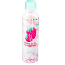 MOUSSE DE DOUCHE FRAISE 200ml - INUWET