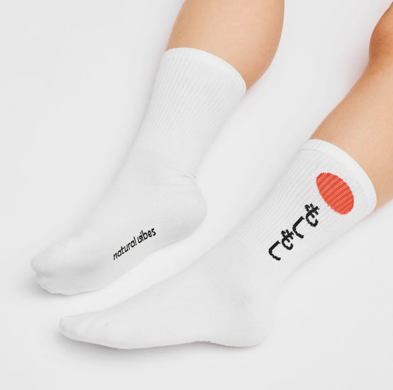 Chaussettes Moshi moshi - Natural vibes