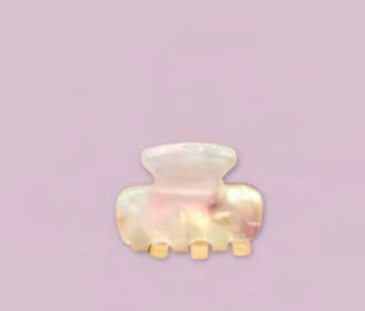 Pince babies Rose/ jaune - Agathe and coco