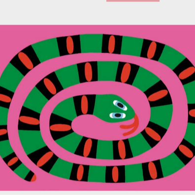 Carte postale Le Serpent - Piment Martin