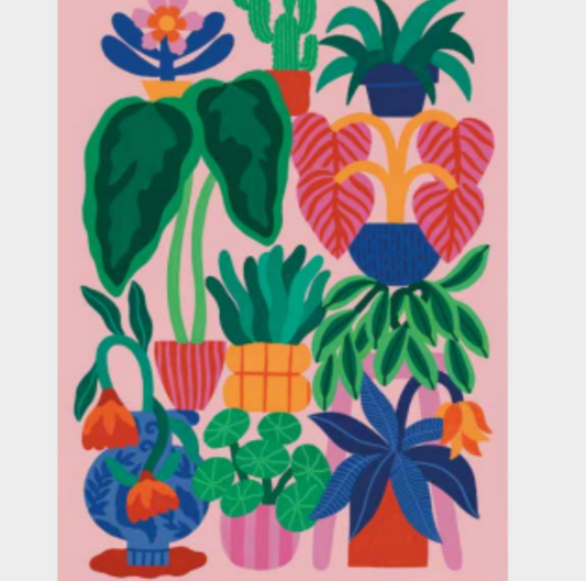 Carte postale Les Plantes - Piment Martin