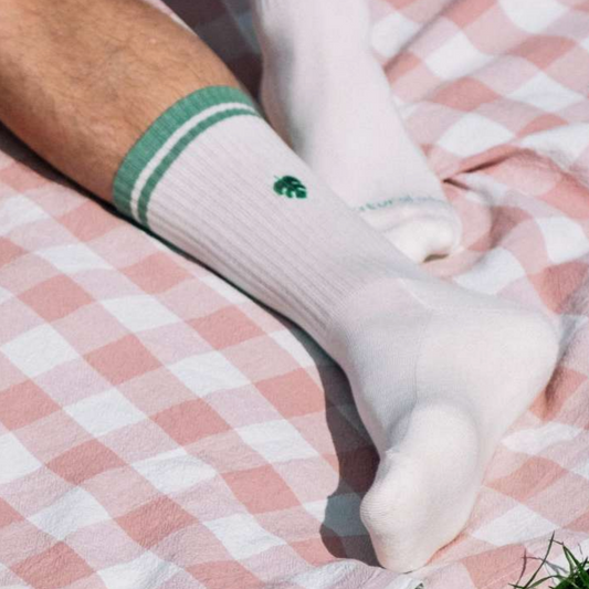 Chaussettes Monstera - Natural vibes