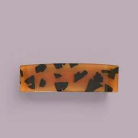 Barrette léo miel - Agathe and coco