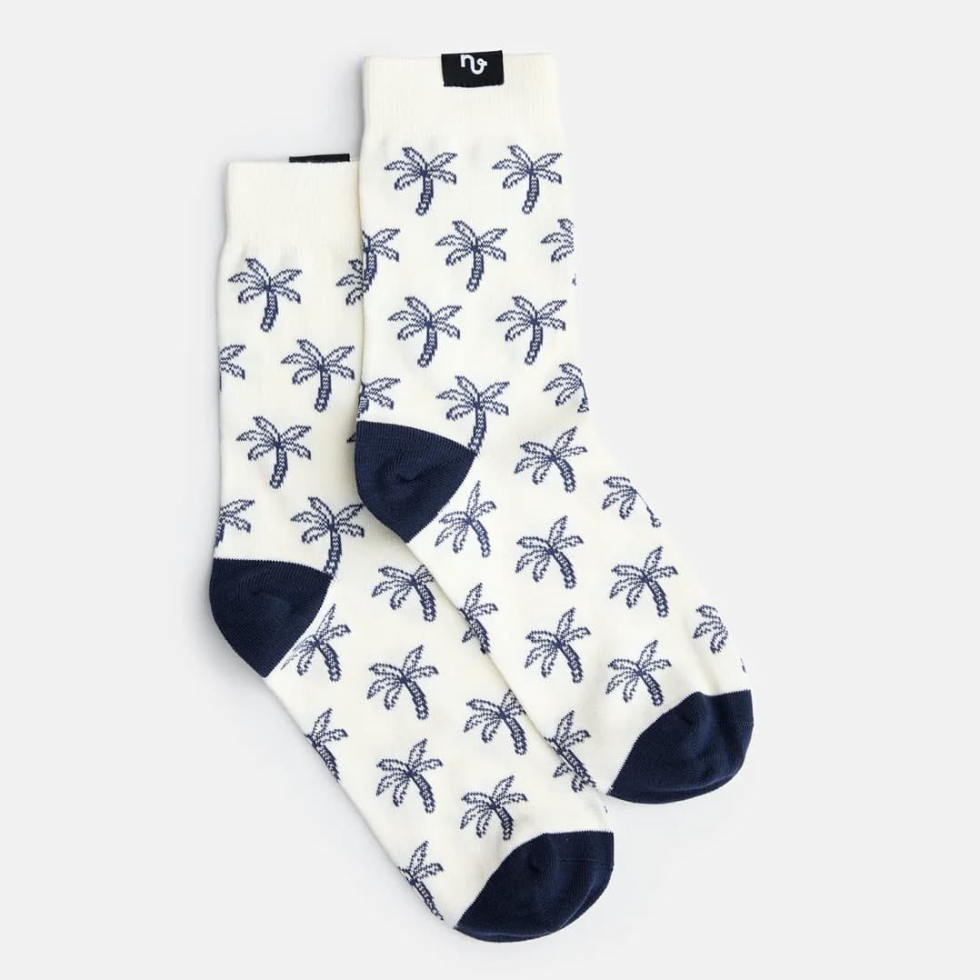 Chaussettes Natural vibes Palm tree
