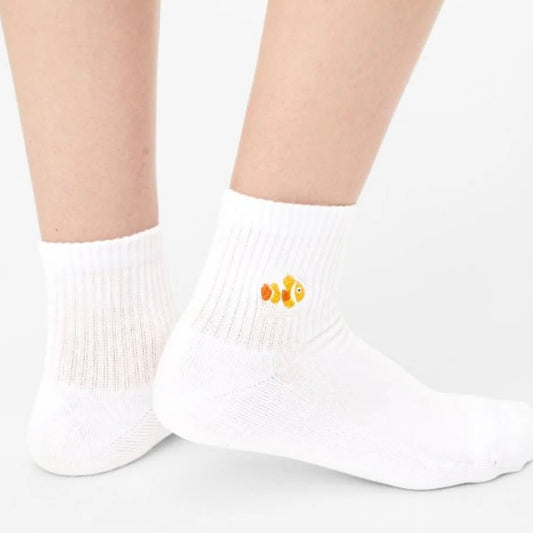 Chaussettes Natural vibes Clownfish