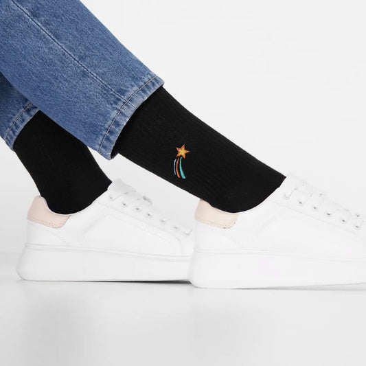 Chaussettes Shooting star - Natural vibes