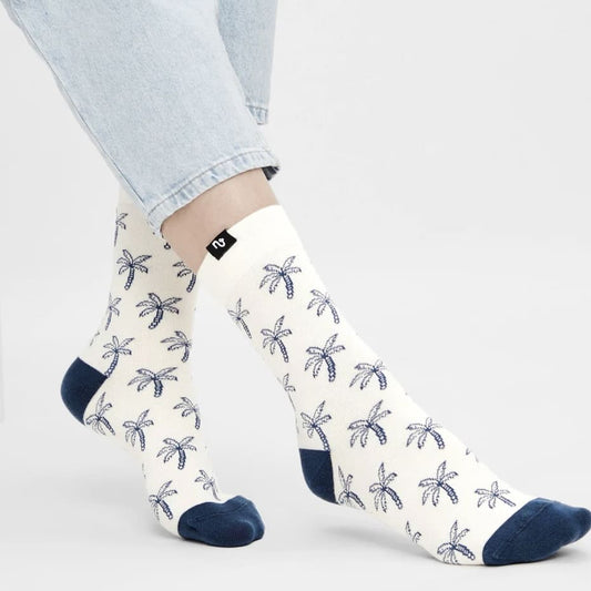 Chaussettes Natural vibes Palm tree