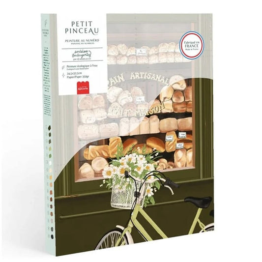 Coffret peinture Boulangeries Parisiennes - La Petite Épicerie