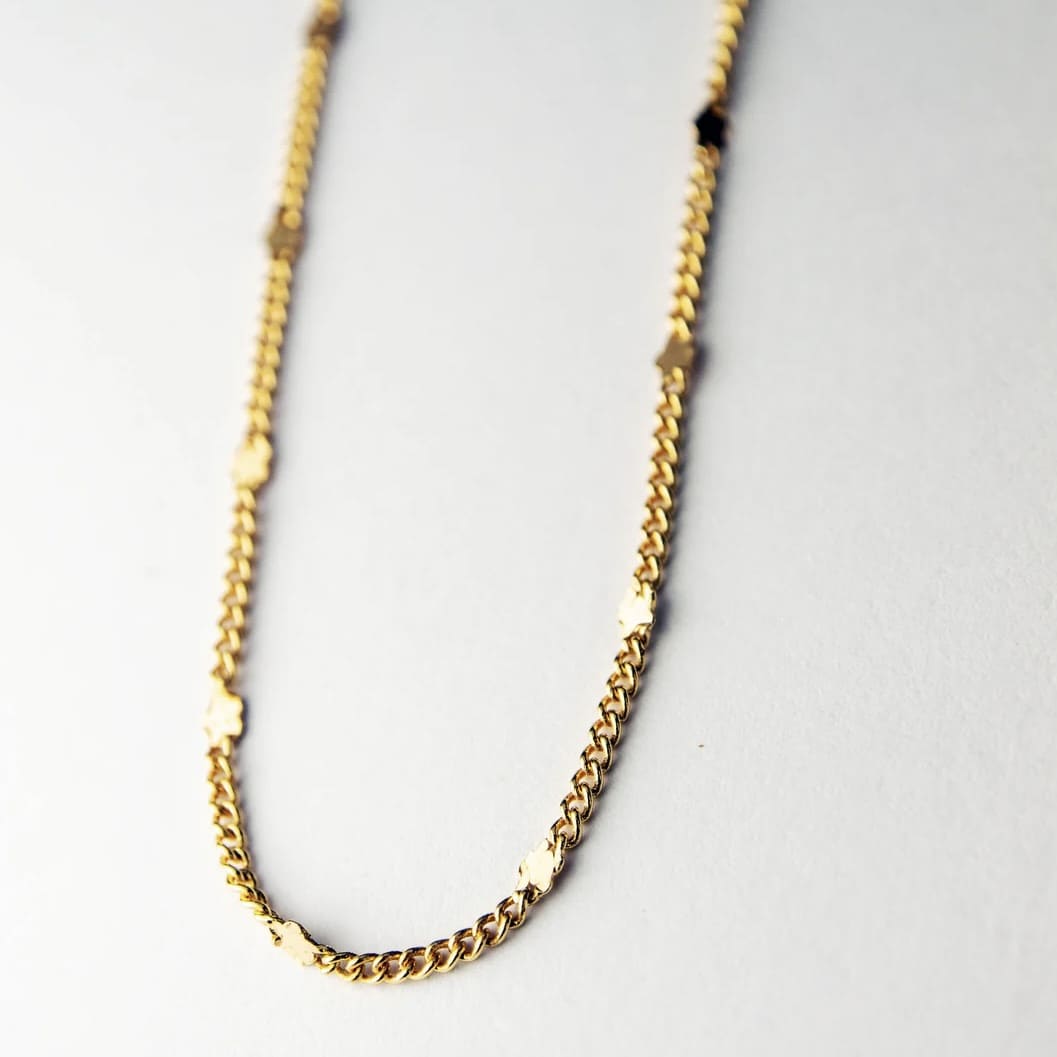 Collier Chaînes d'étoiles - Adorabili Paris