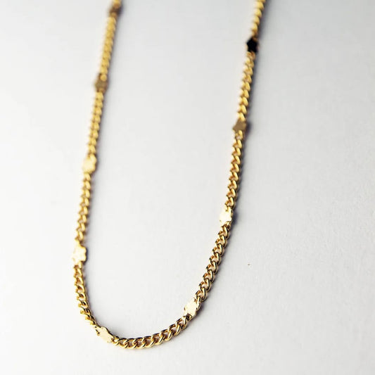 Collier Chaînes d'étoiles - Adorabili Paris