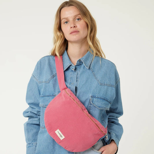 Sac Banane Custine Rose XL