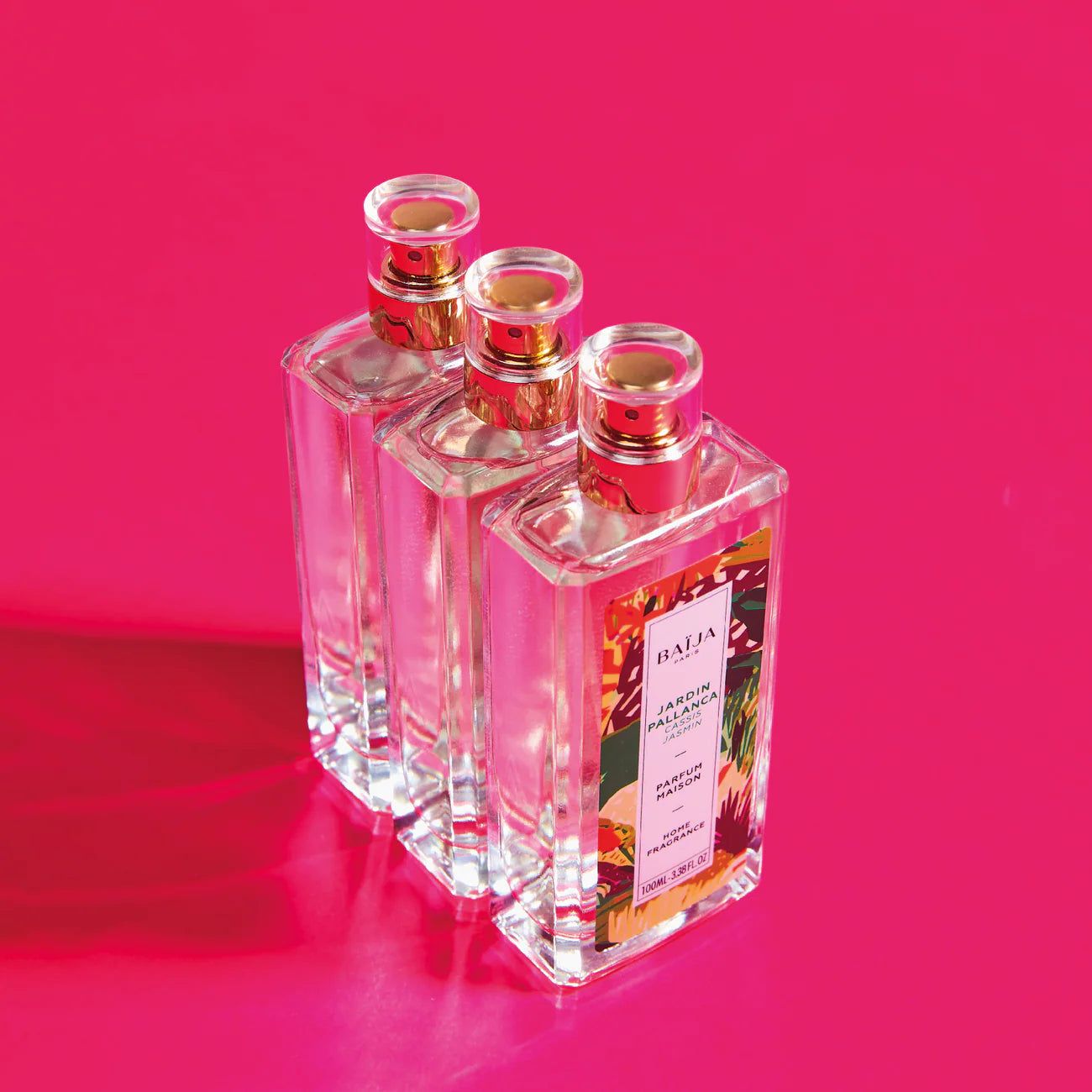 Parfum maison jardin pallanca - Baïja