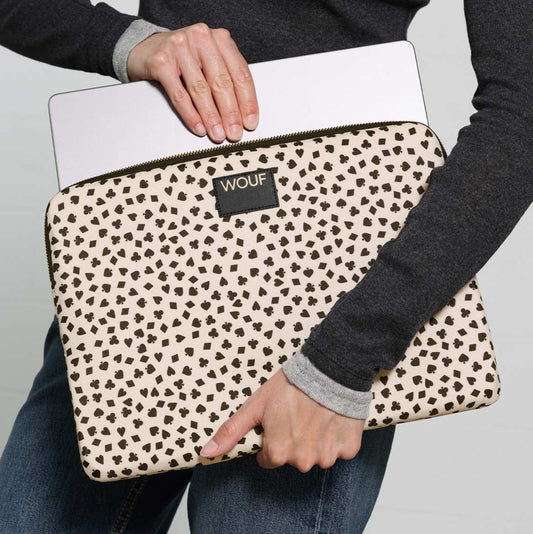 Pochette d'ordinateur 13-14 pouces LUCKY - WOUF