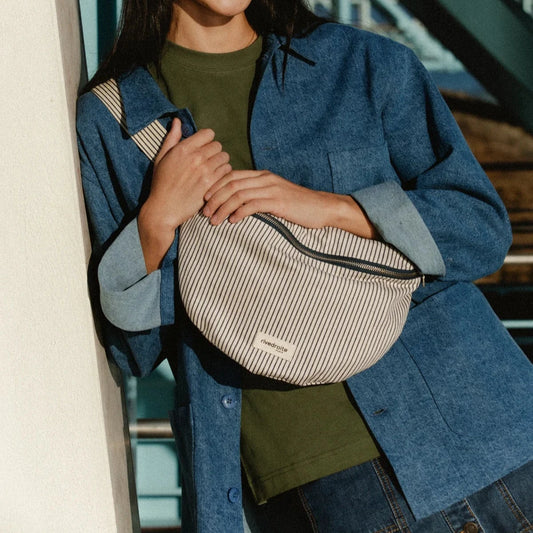 Custine XL le sac banane Ecume - Rive droite