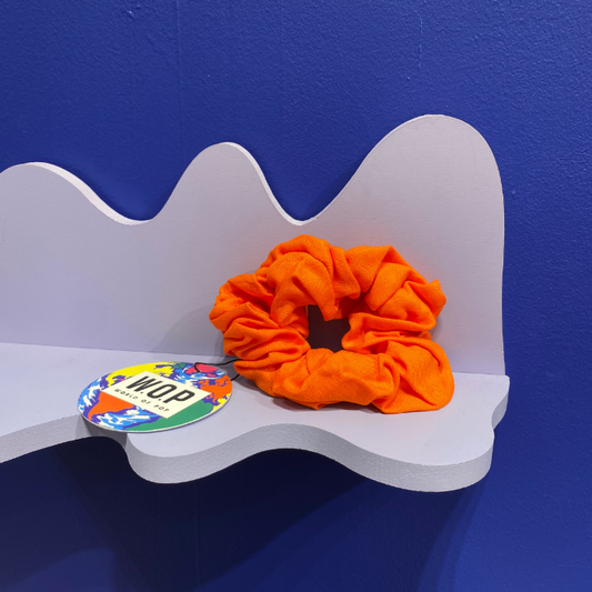 Chouchou upcyclé "grenadine"