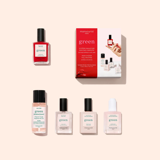 Système Green Poppy Red - Manucurist