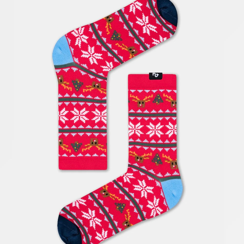 Chaussettes Xmas sweater- Natural vibes